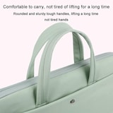 thumbnail of Sacoche Ordinateur Portable Femme 13 Pouces Légère Étanche Beige Grande Capacité YONIS