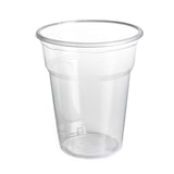 thumbnail of 500 x PP Becher einweg transparent 12oz/350 ml 0,3 l Füllstrich