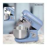 thumbnail of Robot pétrin multifonction 5L 1100W  KM 6030 CB Bleu usage non-intensif Bomann