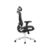 thumbnail of OfficeSense OS150 Ergonomischer Bürostuhl – Mesh Bürostuhl – 4D-Armlehnen – Verstellbare Sitztiefe – NEN1335 – Kopfstütze – Schwarz