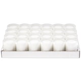 thumbnail of Sovie CANDLES Refill Kerzen in weiss 4x24 Stück im Tray