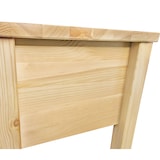 thumbnail of Nachttisch Kiefer massiv Nachtkästchen Bettkommode Nachtschrank mit Schublade 90.20-K14