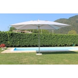 thumbnail of ACIS ombrellone da giardino 3x3 palo centrale in alluminio colore Grigio chiaro