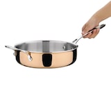 thumbnail of Vogue Tri-Wall Kupfer Sauteuse Induktion 24Cm