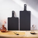 thumbnail of Planche apéro en cellulose compressée, 45.5cm