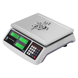 thumbnail of Steinberg Systems - Telweegschaal - 30 kg / 1 g - 30,5 x 20 cm - batterij 72 uur - 3 LCD