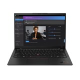 thumbnail of Lenovo ThinkPad X1 Carbon Laptop 35,6 cm (14") WUXGA Intel® Core™ i5 i5-1335U 16 GB LPDDR5-SDRAM 512 GB SSD Wi-Fi 6E (802.11ax) Windows 11 Pro Schwarz