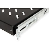 thumbnail of ROLINE 19-inch plank 1 U , Uitschuifbaar 550mm diep 25 kg zwart