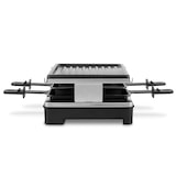 thumbnail of Wëasy Raclette Gerät und Grill LUGA40, 4 Personen, Antihaftbeschictung, 600 W,  Edelstahl, schwarz