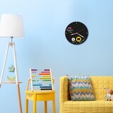 thumbnail of Securit® Silhouette Ardoise ''Horloge'' – Feutre-Craie Inclus + Kit de Fixation – 29x29 cm