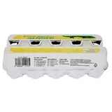 thumbnail of 190x Eierverpackungen für 10 Eier weiß mit Sichtfenster