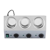 thumbnail of Royal Catering - Sauswarmer - 3 x 1L - Bovenpaneel -