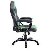 thumbnail of Fauteuil de bureau / Gaming Pedro Noir / Vert