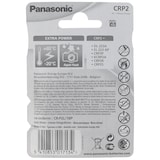 thumbnail of Panasonic cr-p2 batterie lithium, 1400mah