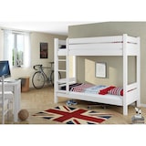 thumbnail of Etagenbett für Erwachsene weiß 90x200 cm, Nischenhöhe 100 cm, mit 2 Rollroste 60.16-09W