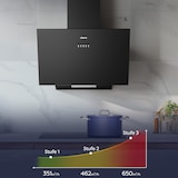 thumbnail of CIARRA bovendeel A+++ 650 m³/h bovendeel 60 cm vrij schuin bovendeel LED VMB6762A