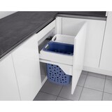 thumbnail of Hailo Wäschesammler 3270691 Laundry Carrier LC Slide SC 66 Liter