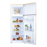 thumbnail of Amica KGC 15635 B,Kühl-/Gefrierkombination im Retro Design, 144 cm Höhe,coffee cream