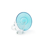 thumbnail of Excelsa set de 6 tazas de café Istanbul de vidrio 9 cl multicolor