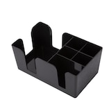 thumbnail of Olympia Kristallon zwarte bar caddy