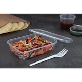 thumbnail of Fiesta Recyclable Récipient en plastique pour micro-ondes 50cl