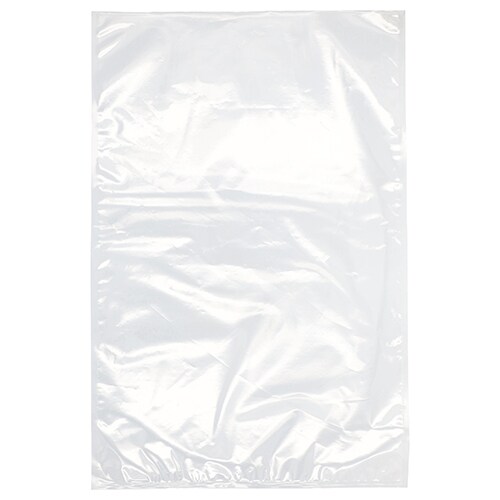 PAPSTAR 100 Siegelrandbeutel, PA / PE 60 cm x 40 cm transparent 75 my