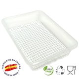 thumbnail of Pack 3 bandejas 4,2L para descongelar alimentos - Rejilla anti-goteo Sin BPA's (35 x 23 x 7,5cm) - Restaurantes, cocinas, hostelería, catering