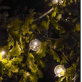 thumbnail of Lumisky Conjuntos de Luzes Solares de LED com 10 LEDs e 5,7 m de Comprimento PVC Transparente