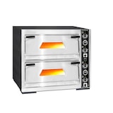 thumbnail of METRO PROFESSIONAL Pizzaoven GPO1434-2C, staal, 97 x 89 x 87 cm, 2 niveaus, zilver/zwart