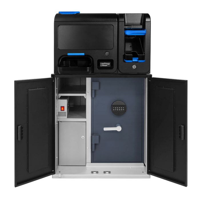 Cashlogy safe - Cajón inteligente