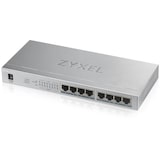 thumbnail of Zyxel GS1008HP Gigabit Ethernet no gestionado (10/100/1000) Alimentación a través de Ethernet (PoE) Gris