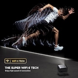 thumbnail of Mini Videoprojecteur 4K HD Portable Pour Cinéma Maison Avec Android Intégré Noir YONIS