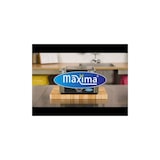 thumbnail of Grill - gerillt - Einzelne Grillplatte - 22cm -. Maxima