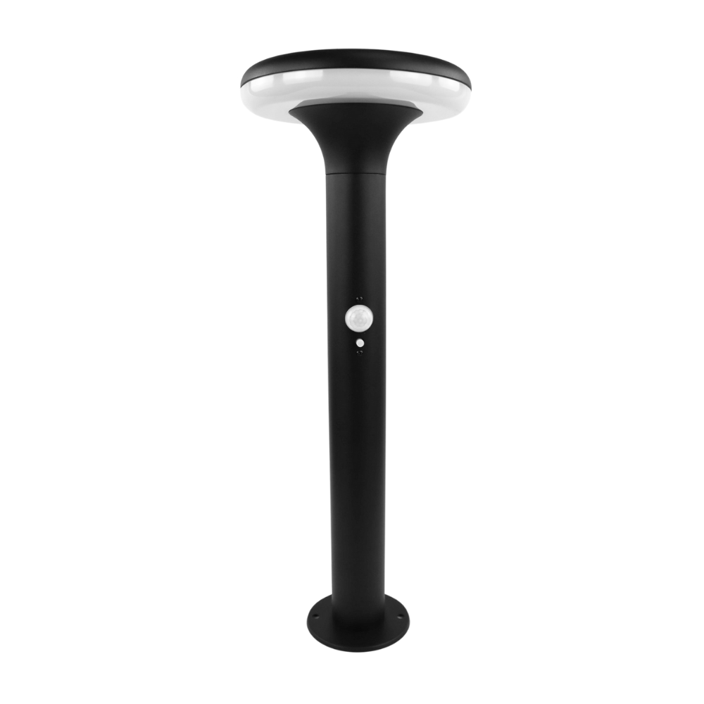 ENOVALITE LED Solar-Wegeleuchte ELEDSO700110 300 lm warmweiß schwarz IP54