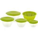 thumbnail of Schüssel Set »Olympia«, 9 tlg., apfelgrün