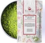 thumbnail of TERRE EXOTIQUE Thé vert matcha pâtissier 250 g