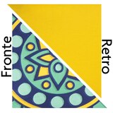 thumbnail of Excelsa Dekoratives Kissen Mandala Mediterraneo Baumwolle 45x16x45 cm Bunt