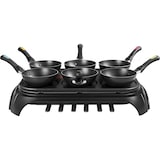thumbnail of Tefal Wokparty Duo PY582813 Tischgrill mit kleinen Pfannen Gourmets & Woks 1000 W schwarz Edelstahl