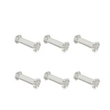 thumbnail of Porte-couteaux en cristal 3x3x10cm - lot de 6