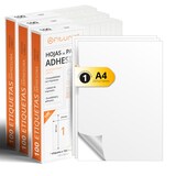 thumbnail of Folios A4 de Etiquetas Adhesivas Blancas, Crea tus Pegatinas Personalizadas, Etiqueta Adhesiva para Imprimir - Ofituria (1 por hoja, 300h)