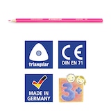 thumbnail of Staedtler® 157 C14P1 ergo soft® 157 Farbstift - 14 Neon-Farben in Kartonetui