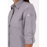 thumbnail of Chef Works® Damenbluse CHAMBRAY, Grey, Größe S
