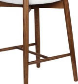 thumbnail of Barhocker Massivholz Walnuss 42x49x96 cm, Sitzhöhe 68 cm, einfache Montage