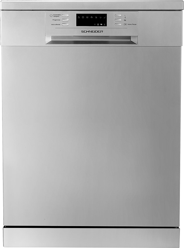 SCHNEIDER Lavavajillas Capacidad 14 Cubiertos D Acero Inoxidable SCDW1446IDX