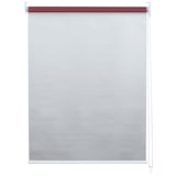 thumbnail of Rollo HWC-D52, Fensterrollo Seitenzugrollo Jalousie, 40x160cm Sonnenschutz Verdunkelung blickdicht ~ bordeaux