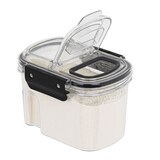 thumbnail of Streudose Vorratsdose Kunststoff 700 ml transparent mit Deckel