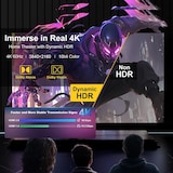 thumbnail of Cabo HDMI de 5 metros com conectores Grip, 18 Gbps, compatível com 4K60 Hz HDR, HDCP2.2, para HDTV