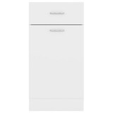 thumbnail of vidaXL Schubunterschrank Weiß 40x46x81,5 cm Holzwerkstoff