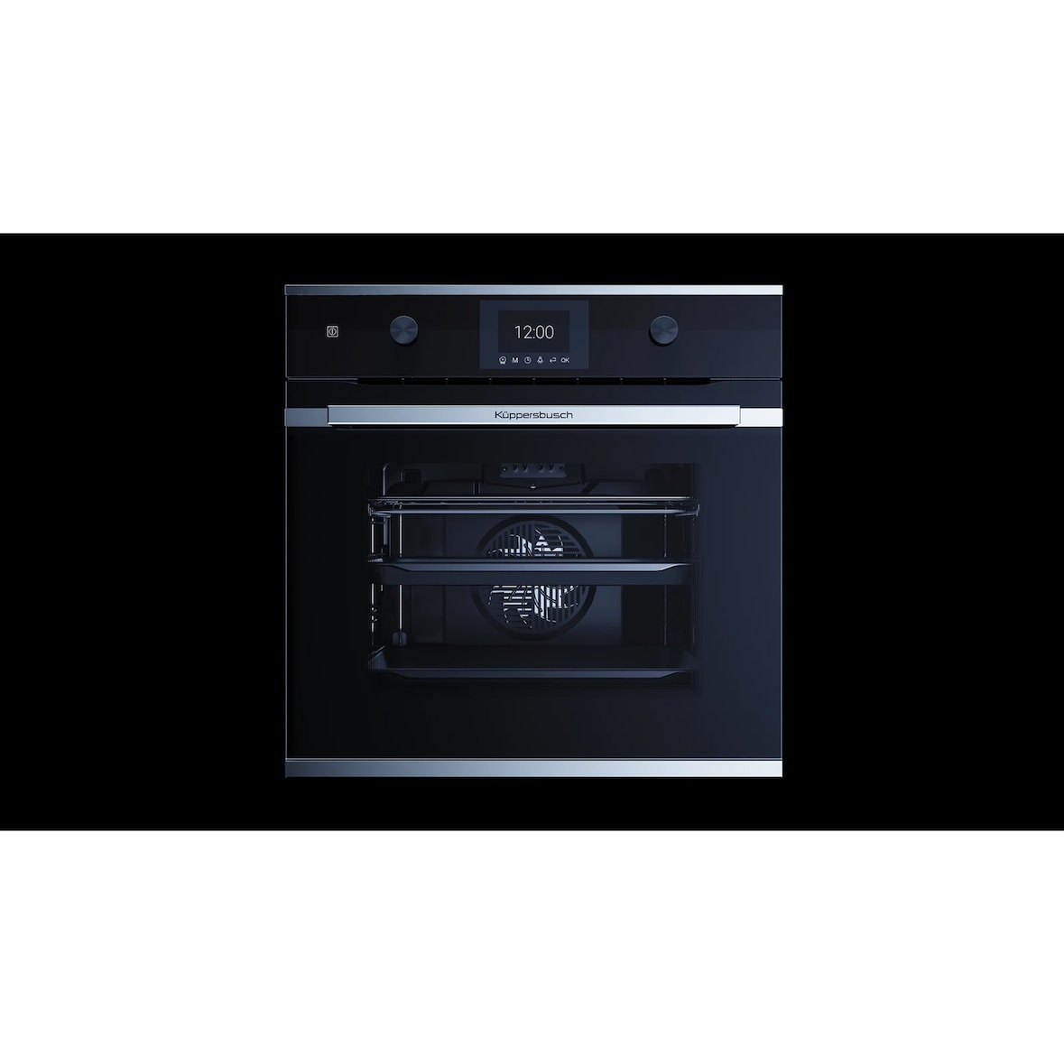 Küppersbusch Backofen mit ökotherm®, TFT Display und 10 Funktionen B6350.0S