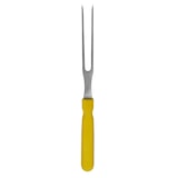 thumbnail of Schneider - Wurstgabel, gelb, 245 x 16 mm, Klingenlänge: 95 mm, Griff (gelb)